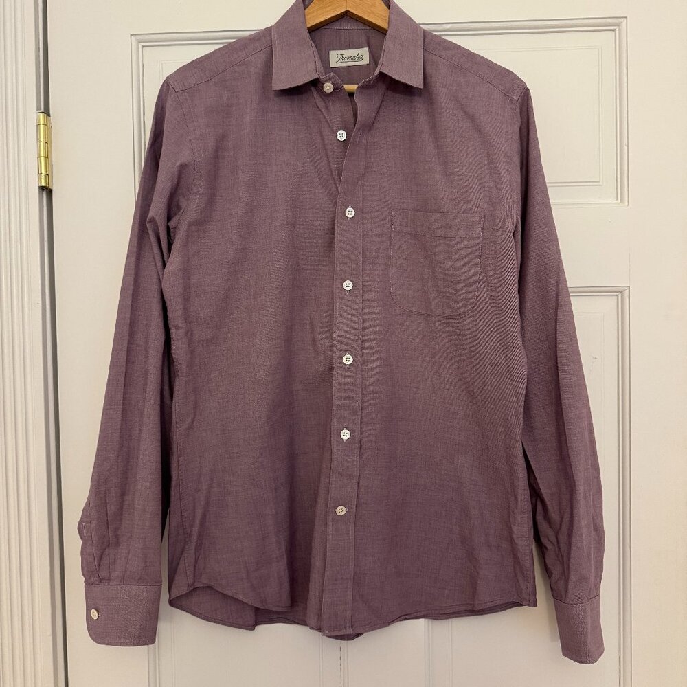 Trumaker Purple Button Down